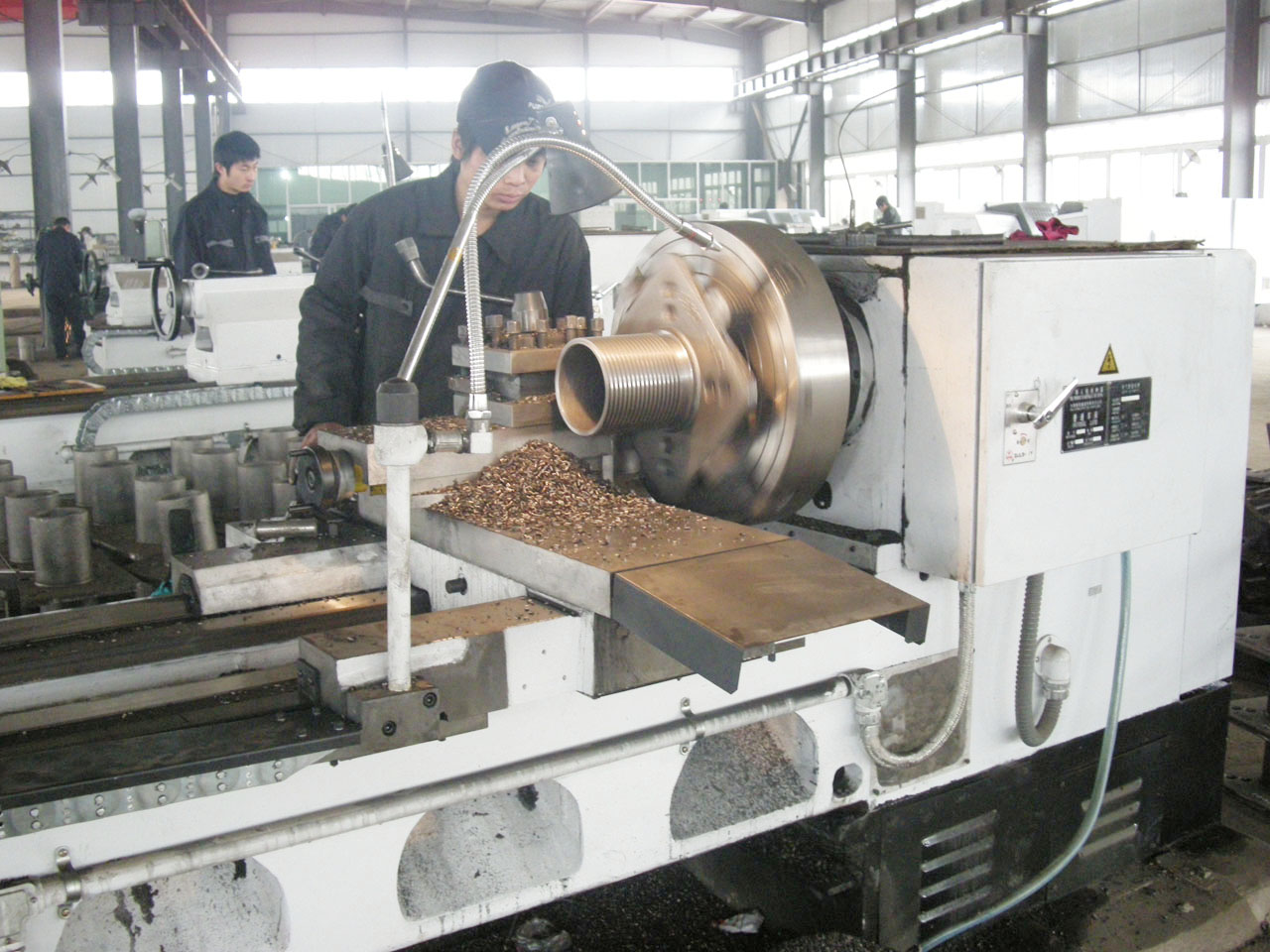 機(jī)加工車間